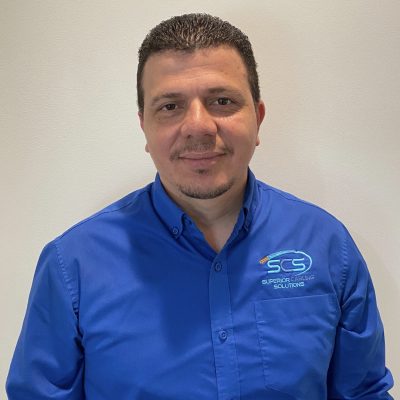Ivan Vargas, CEO of Superior Cabling Solutions